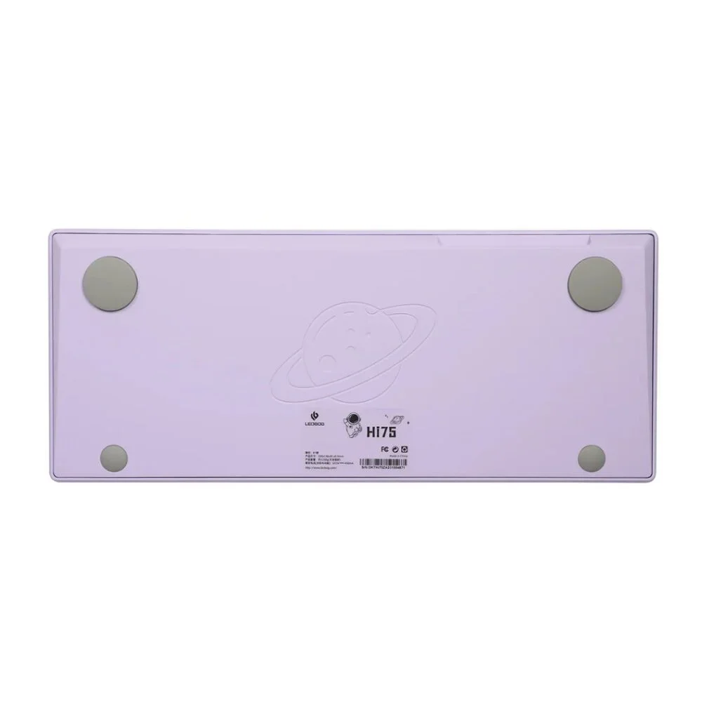 EPOMAKER x LEOBOG Hi75 Aluminum Alloy Wired Gaming Keyboard Purple